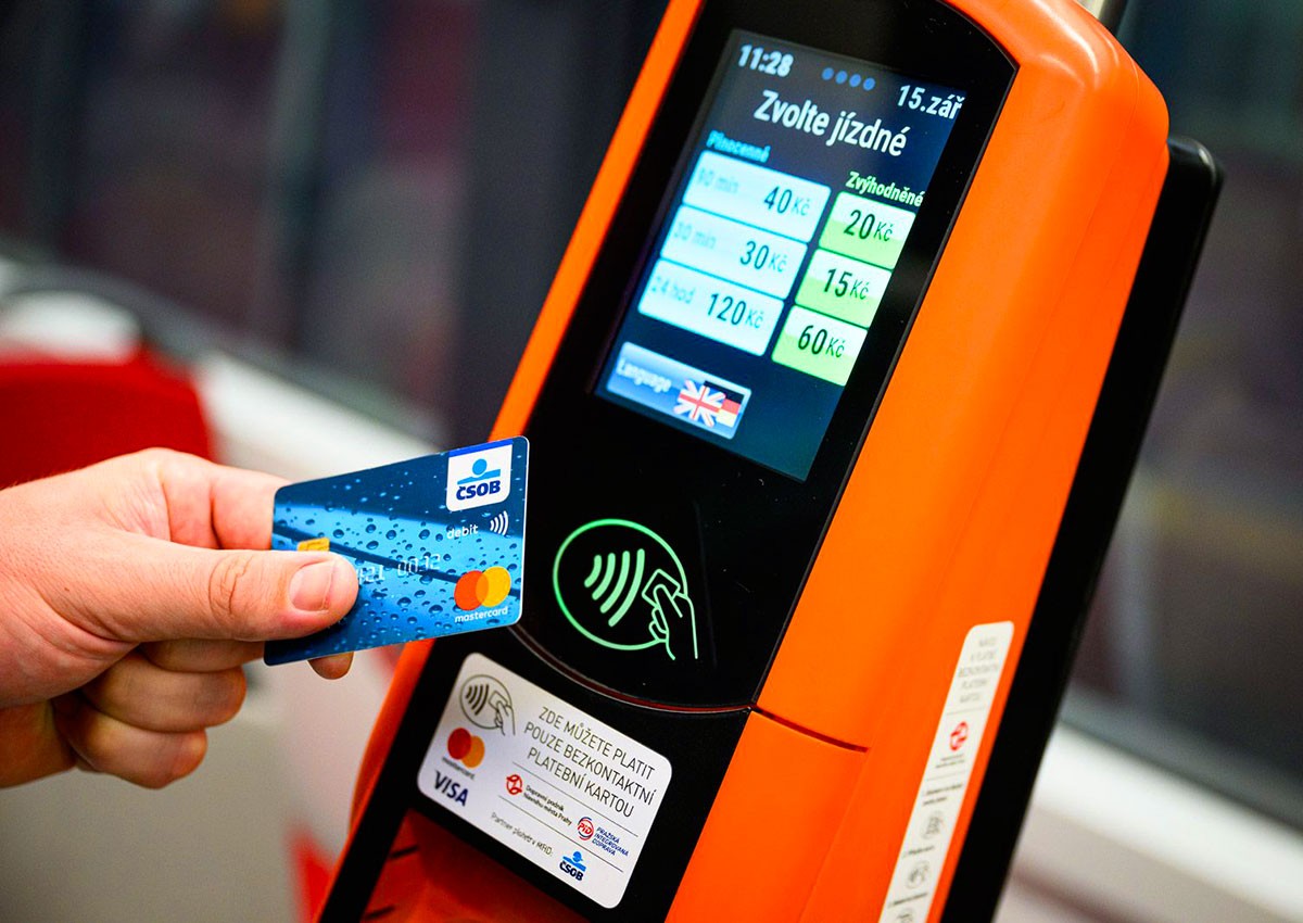 С нового года в Праге подорожают разовые билеты на общественный транспорт