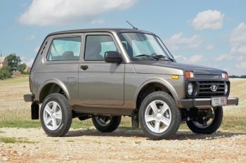 В Чехии вновь начали продавать внедорожник Lada Niva
