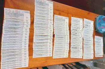 В Праге вор вынес из офиса крупный куш, но продумал не всё