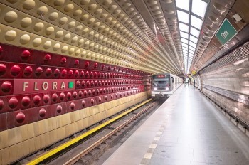 Станцию пражского метро Flora закроют на 10 месяцев. Названа дата