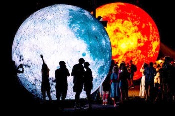 Вход бесплатный: во вторник в центре Праги покажут космическое шоу