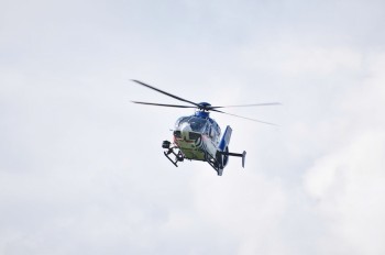 В Чехии очевидец сообщил о крушении вертолета. Полиция ничего не нашла