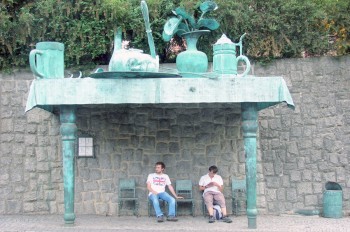 В Чехии знаменитую остановку официально переименуют в «Пир великанов»