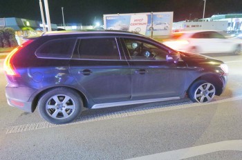 В Чехии пьяный водитель проехал 20 километров без передней шины