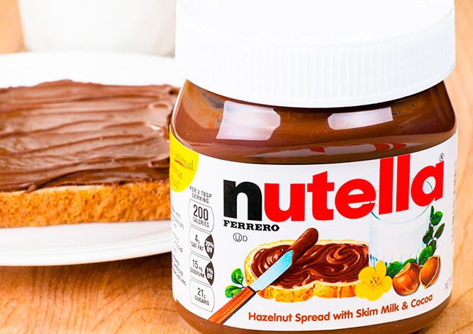 Ferrero впервые за полвека изменила рецепт пасты Nutella