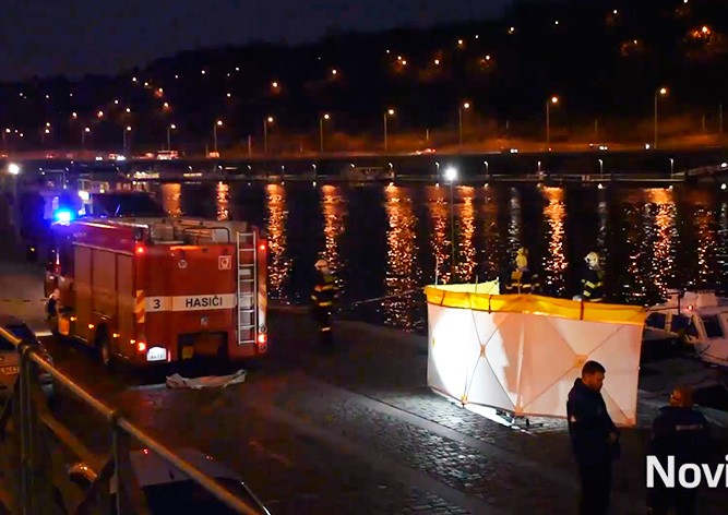 В центре Праги из реки выловили труп человека