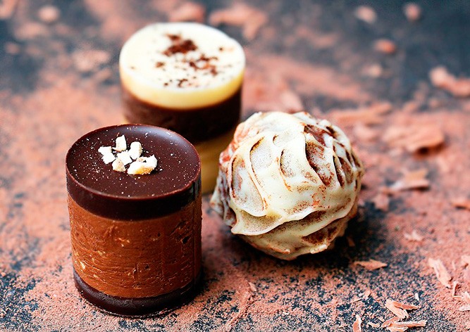 В Праге пройдет фестиваль шоколада