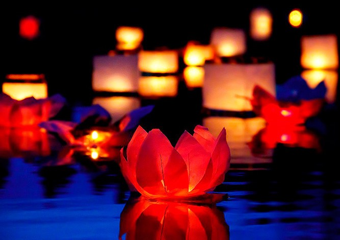 В Праге пройдет фестиваль водных фонариков «Река желаний»
