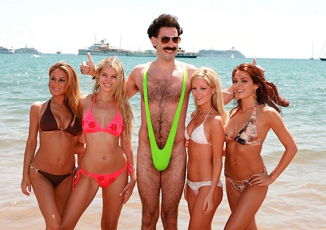 «Настоящий» Борат готов заплатить штраф за задержанных в Казахстане чехов