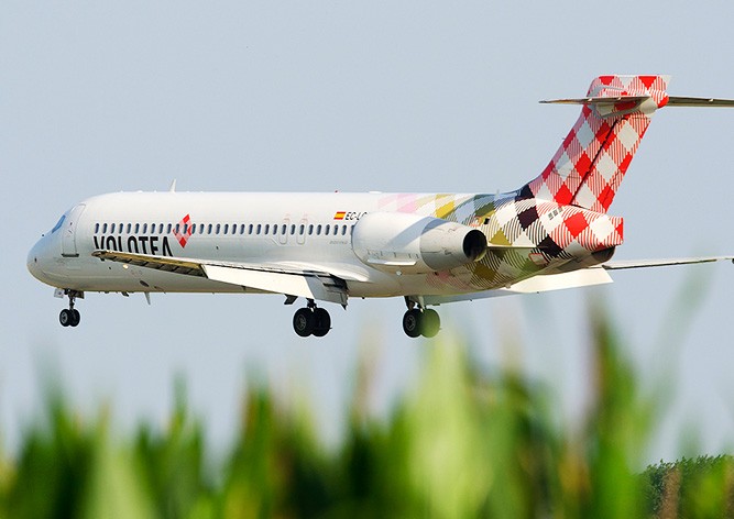 Распродажа у Volotea: авиабилеты по 1 евро