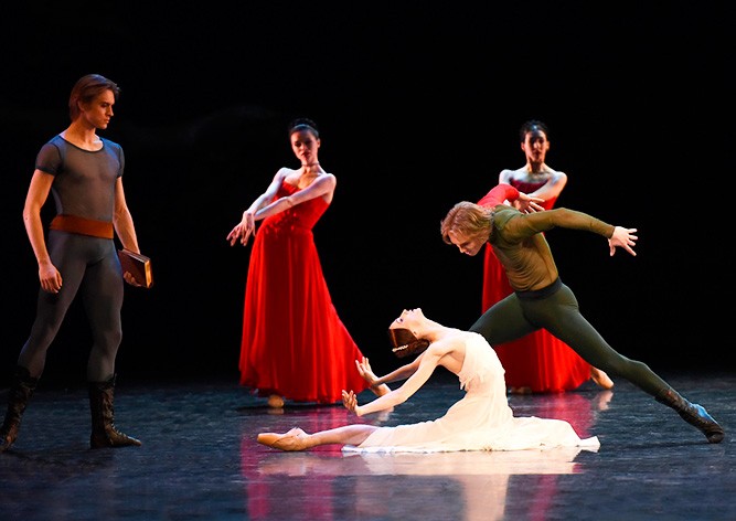 В Праге впервые выступит звезда Большого театра Светлана Захарова