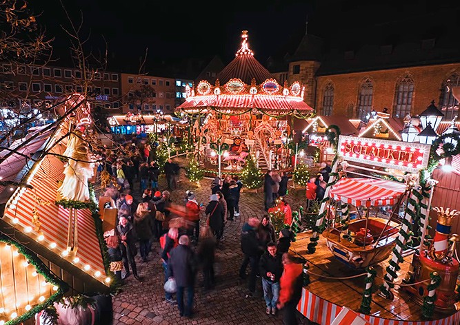Видео: сказочное Рождество в Праге и других городах Европы