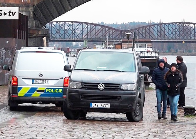 В центре Праги из реки выловили труп человека