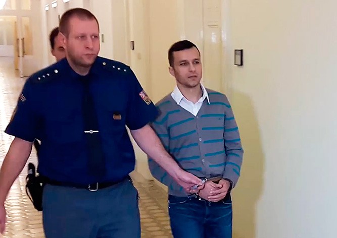 Дорожного хама из Украины приговорили в Праге к 8 годам тюрьмы