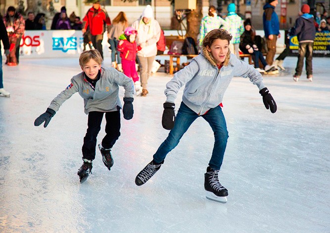 Бесплатный каток на Летне начнет работать 1 декабря
