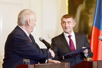 Президент Чехии поручил Бабишу сформировать правительство