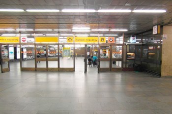 Реконструкцию станции метро Náměstí Republiky отложили
