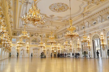 Парадные залы Пражского Града откроются для бесплатного посещения