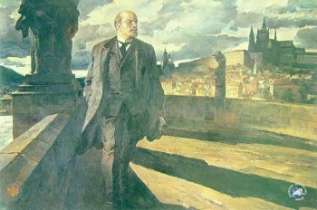 Бесплатная экскурсия «Ленин в Праге» на русском языке