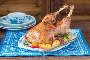 Пир в музее: запеченный гусь и «святомартинские» вина ждут пражан 11 ноября