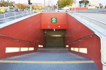 Критикуемая станция метро Nádraží Veleslavín в Праге получит эскалатор