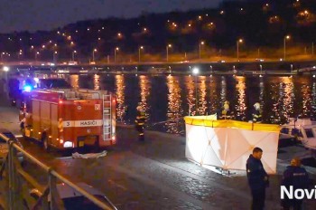 В центре Праги из реки выловили труп человека