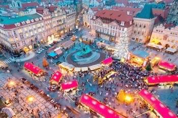 График работы рождественских ярмарок в Праге в 2017 году
