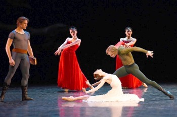 В Праге впервые выступит звезда Большого театра Светлана Захарова