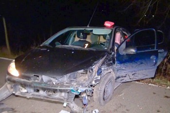 В Чехии мать сбежала с места ДТП, бросив в машине 6-летнюю дочь 