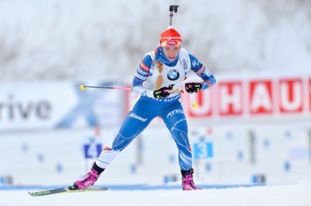 Дисквалификация россиянок принесла «бронзу» ОИ чешским биатлонисткам