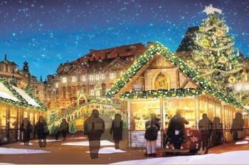 Какой будет главная рождественская ярмарка Праги
