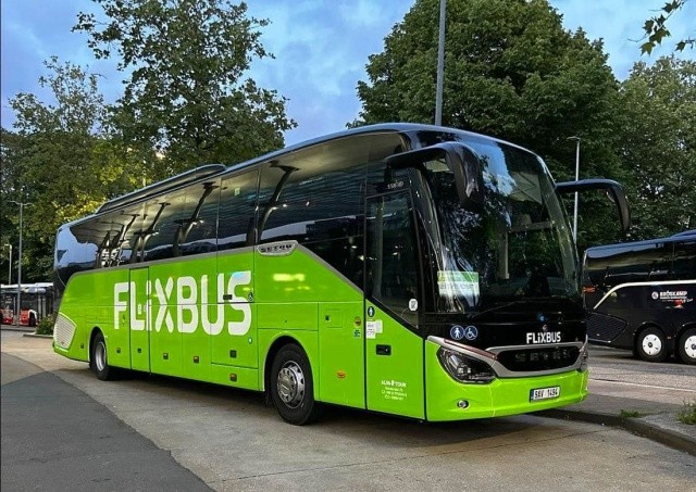 FlixBus запускает новый рейс Прага – Киев
