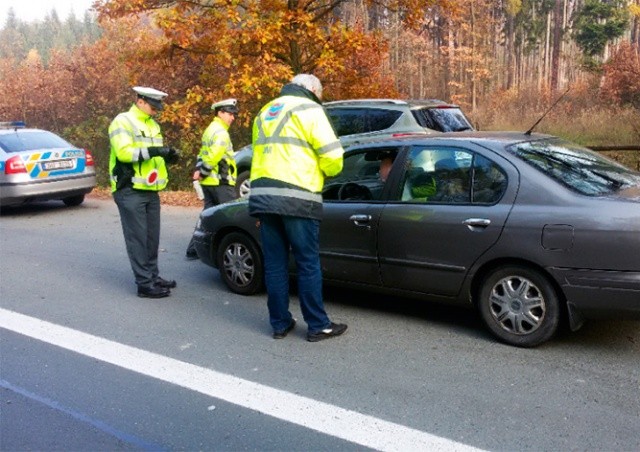 В Чехии начался протест полицейских – они неделю не будут штрафовать нарушителей
