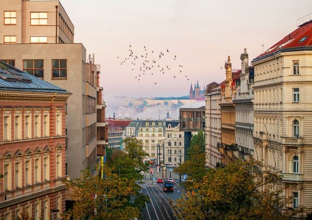 Чешские синоптики опубликовали прогноз погоды на выходные