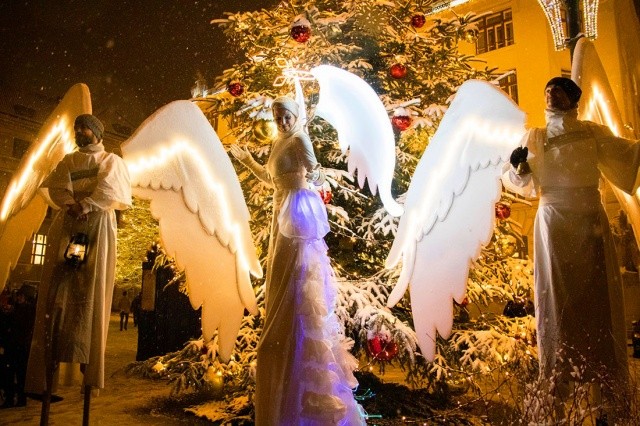 По центру Праги будут ходить «ангелы»