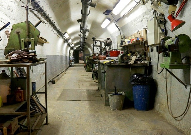 В субботу в Праге можно бесплатно осмотреть противоатомный бункер