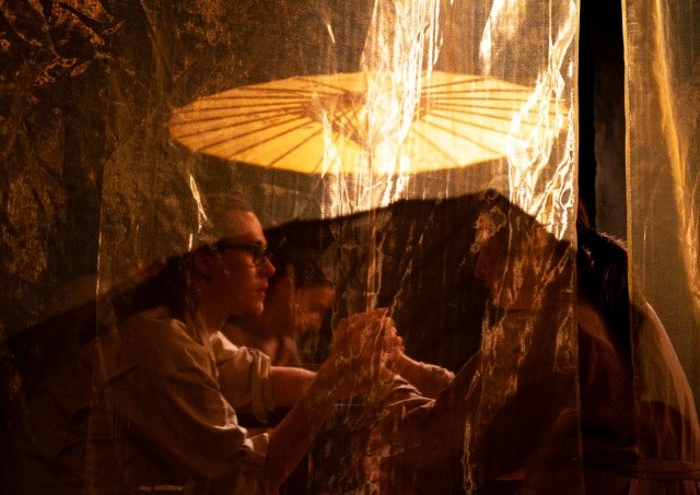 В четверг и субботу в Праге покажут спектакль по японскому роману «Женщина в песках»