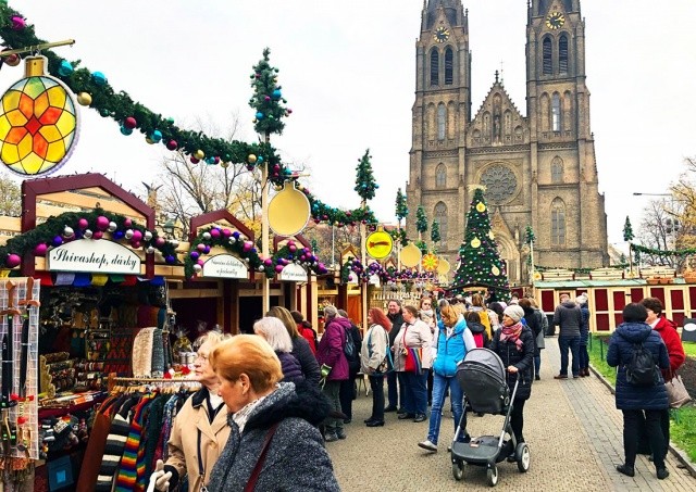 В Праге открылась первая рождественская ярмарка