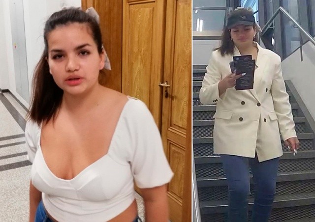 В Праге суд подтвердил приговор хулиганке, «потушившей» Национальный музей на 1,7 млн крон