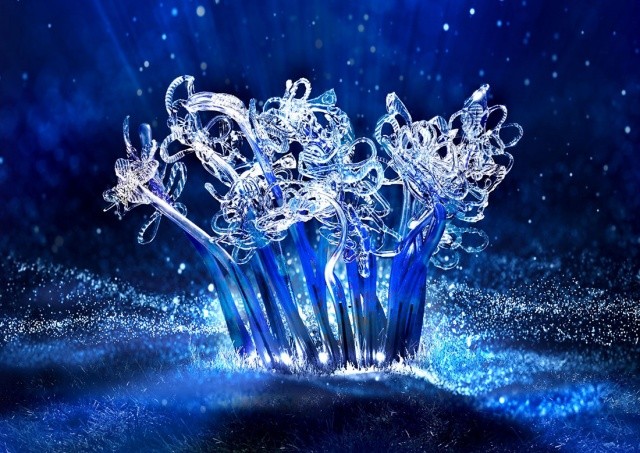 Союз стекла, света и музыки: в Праге впервые пройдет выставка «Хрустальный сад»