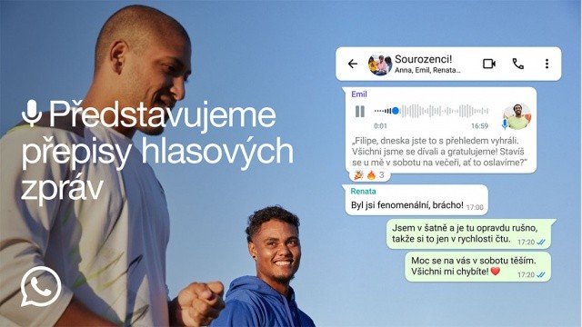 В WhatsApp появится функция расшифровки голосовых сообщений в текст