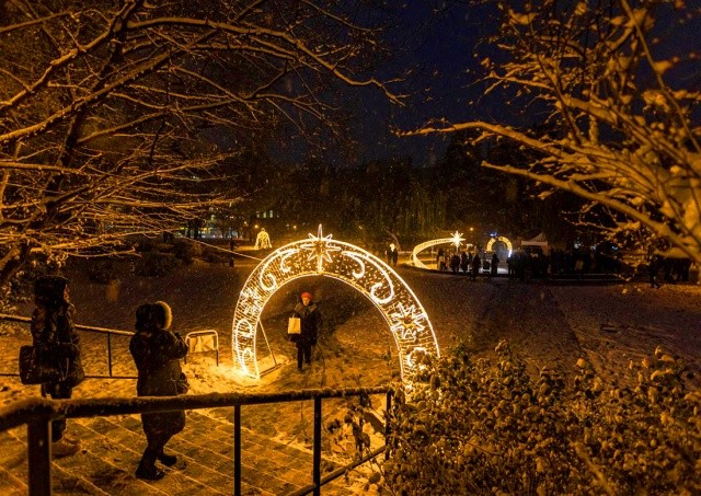 На Карловой площади Праги откроется бесплатный парк световых инсталляций