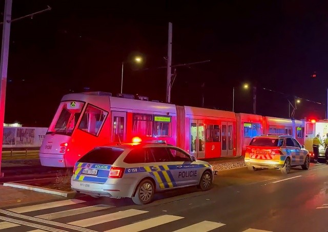 В Праге трамвай насмерть сбил человека