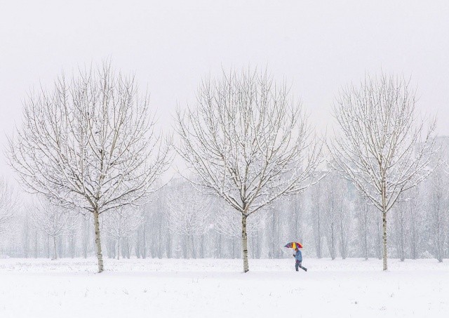 Зима близко: чешские синоптики опубликовали прогноз погоды на выходные