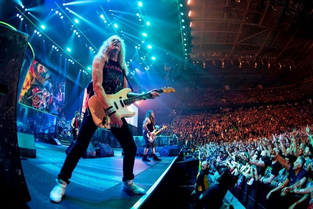 В Праге выступит культовая группа IRON MAIDEN