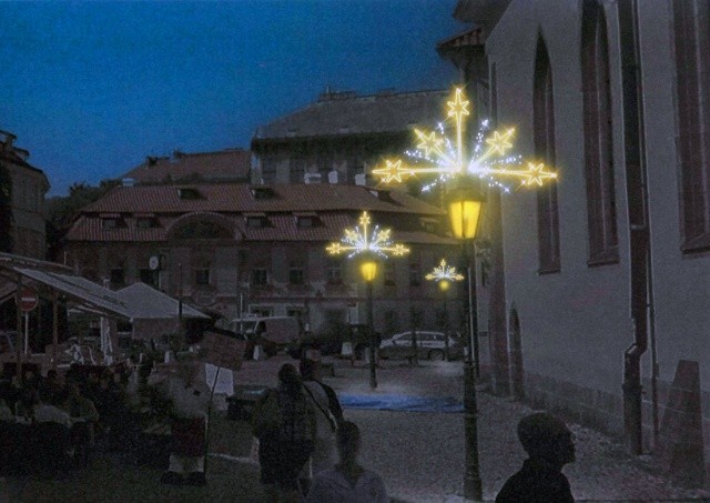 В воскресенье в центре Праги включат рождественское освещение