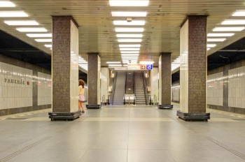 В Праге на целый год закроют станцию метро Pankrác