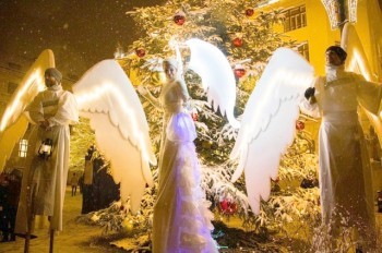 По центру Праги будут ходить «ангелы»