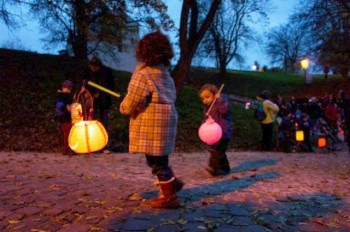 В понедельник в Праге пройдет святомартинский парад фонариков