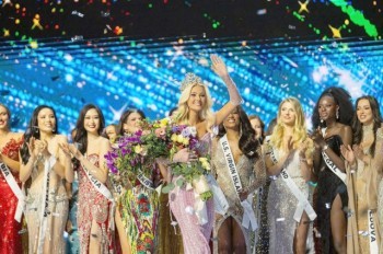 Конкурс «Мисс Вселенная» выиграла представительница Дании: видео